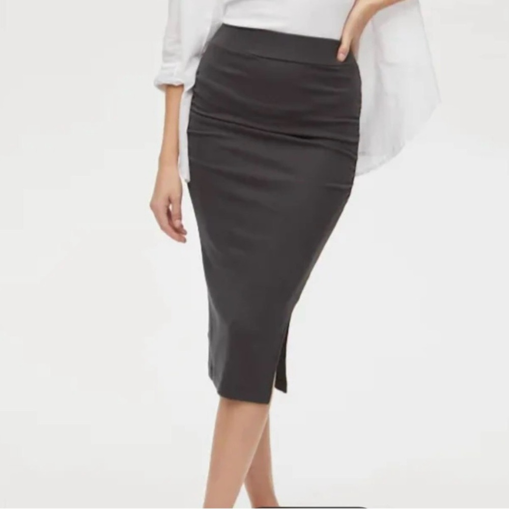 NWT Michael Star Olive Green Rae Midi Skirt Women’s Size Large